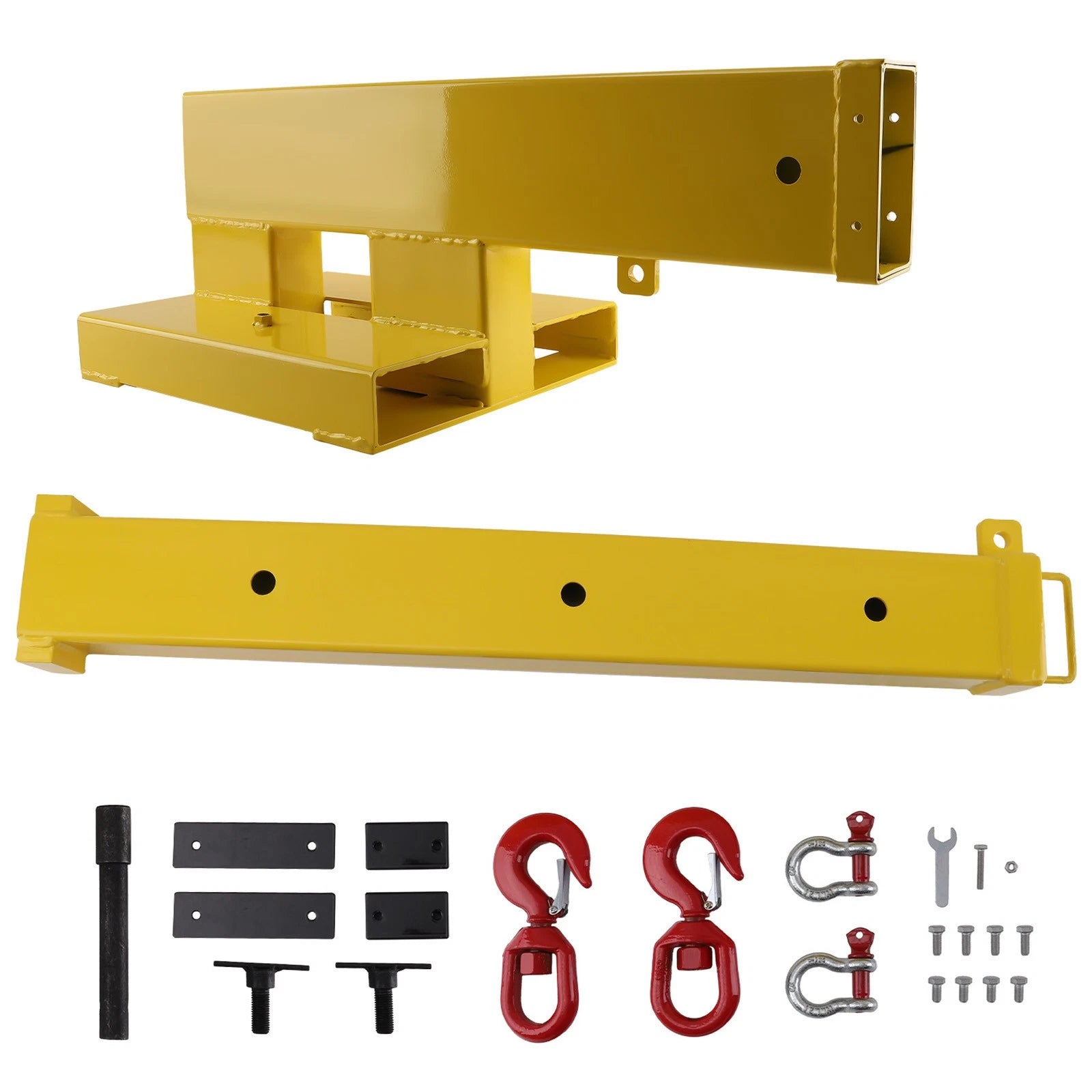 Jib Crane Boom for Forklift Pallet Fork (Universal Fit, 5500lb, 31-79")