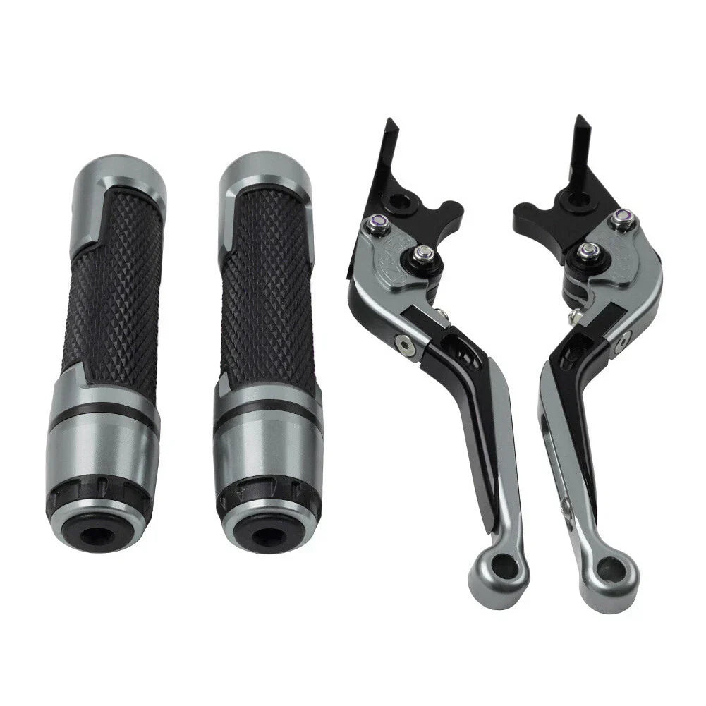 Titan Extendable Brake Clutch Levers Grip Set for Ducati Monster (2008-2015)