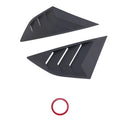 ABS Carbon Fiber Look Side Louvers for Ford Focus MK3 (2012–2018)