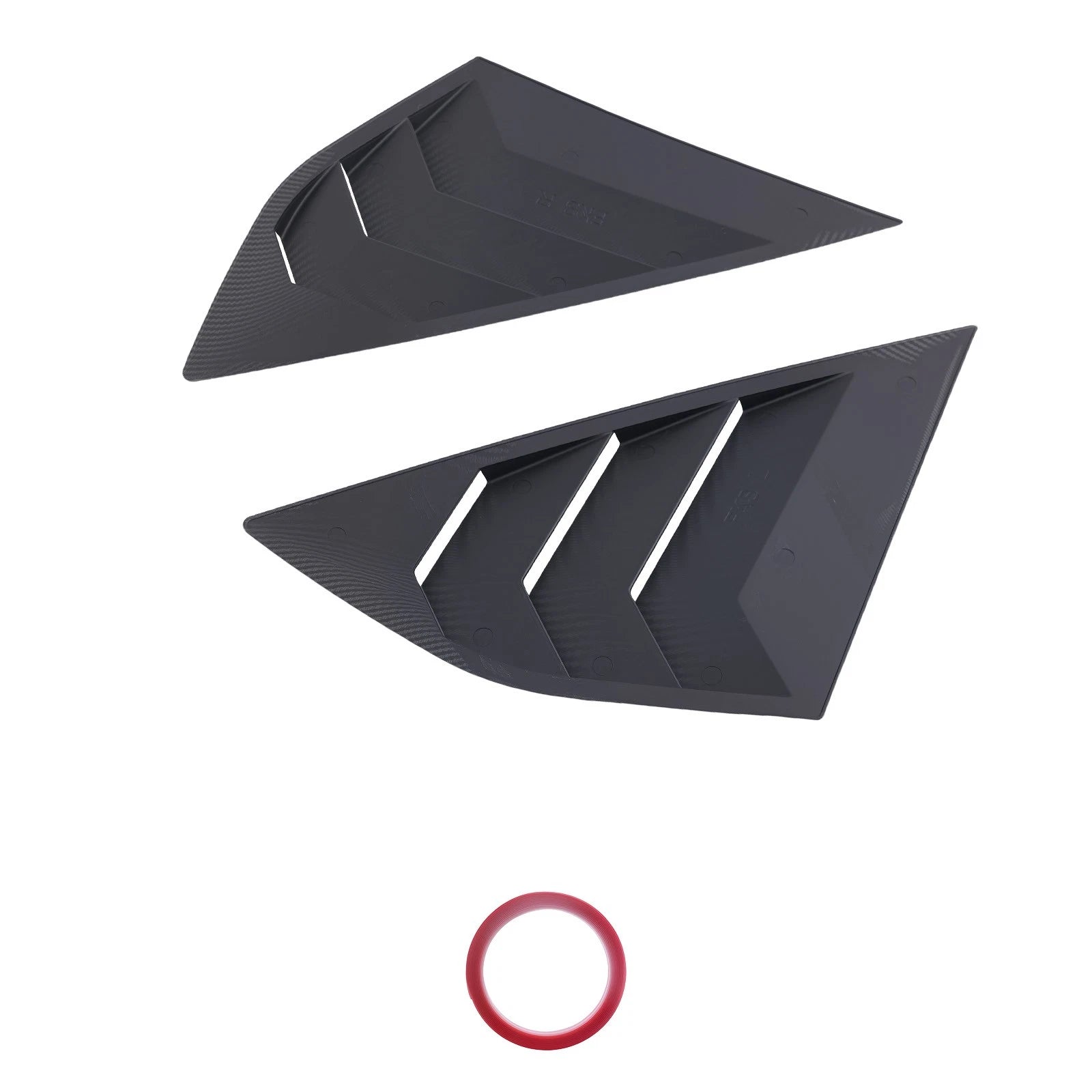 ABS Carbon Fiber Look Side Louvers for Ford Focus MK3 (2012–2018)