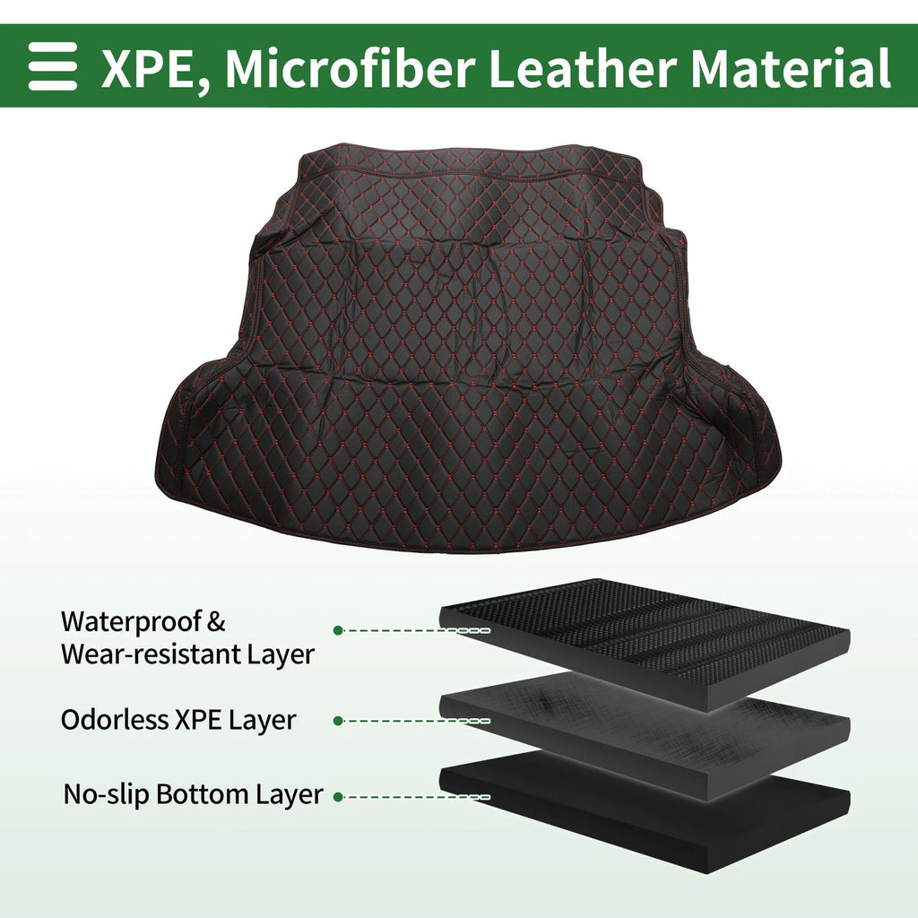 Cargo Liner Trunk Mat for Honda CR-V (2012–2016) Black XPE