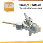 Fuel Cock Assembly 4L4-24500-00-00 for Yamaha QT50 (1979–1987)