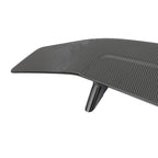 52in Glossy ABS Highkick Trunk Spoiler Wing with Brake Light Universal