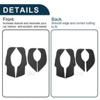 Set of 1 Car Door Anti Kick Pad Sticker Protector for Hyundai Tucson (2015–2018)