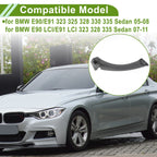 Door Panel Handle Pull Trim Cover for BMW E90 (2004–2012) No. 51417230852