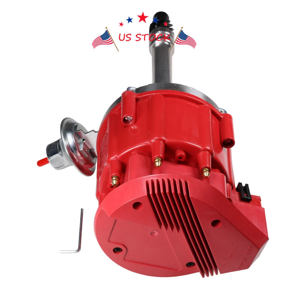 Racing HEI Distributor with Super Coil for Chevy Small Block (305-400)
