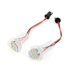 9-LED License Plate Lights for Toyota Corolla, Alphard, Atis, IST