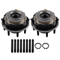2X Front Left Right Wheel Hub Bearing for Ford F-250 F-350 Super Duty (2005–2010)