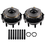 2X Front Left Right Wheel Hub Bearing for Ford F-250 F-350 Super Duty (2005–2010)