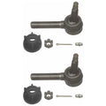 2X Moog Front Outer Steering Tie Rod Ends for Biscayne Bel Air Impala (1965–1970)