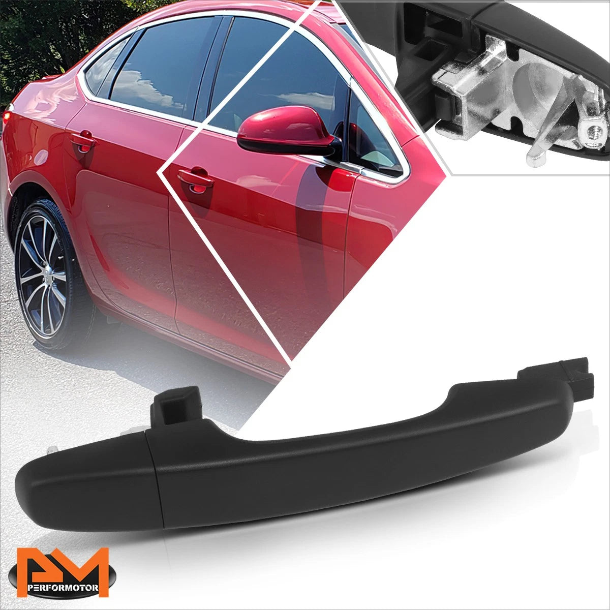 Exterior Door Handle for Regal/Caprice/Cruze/Malibu (2011–2017)