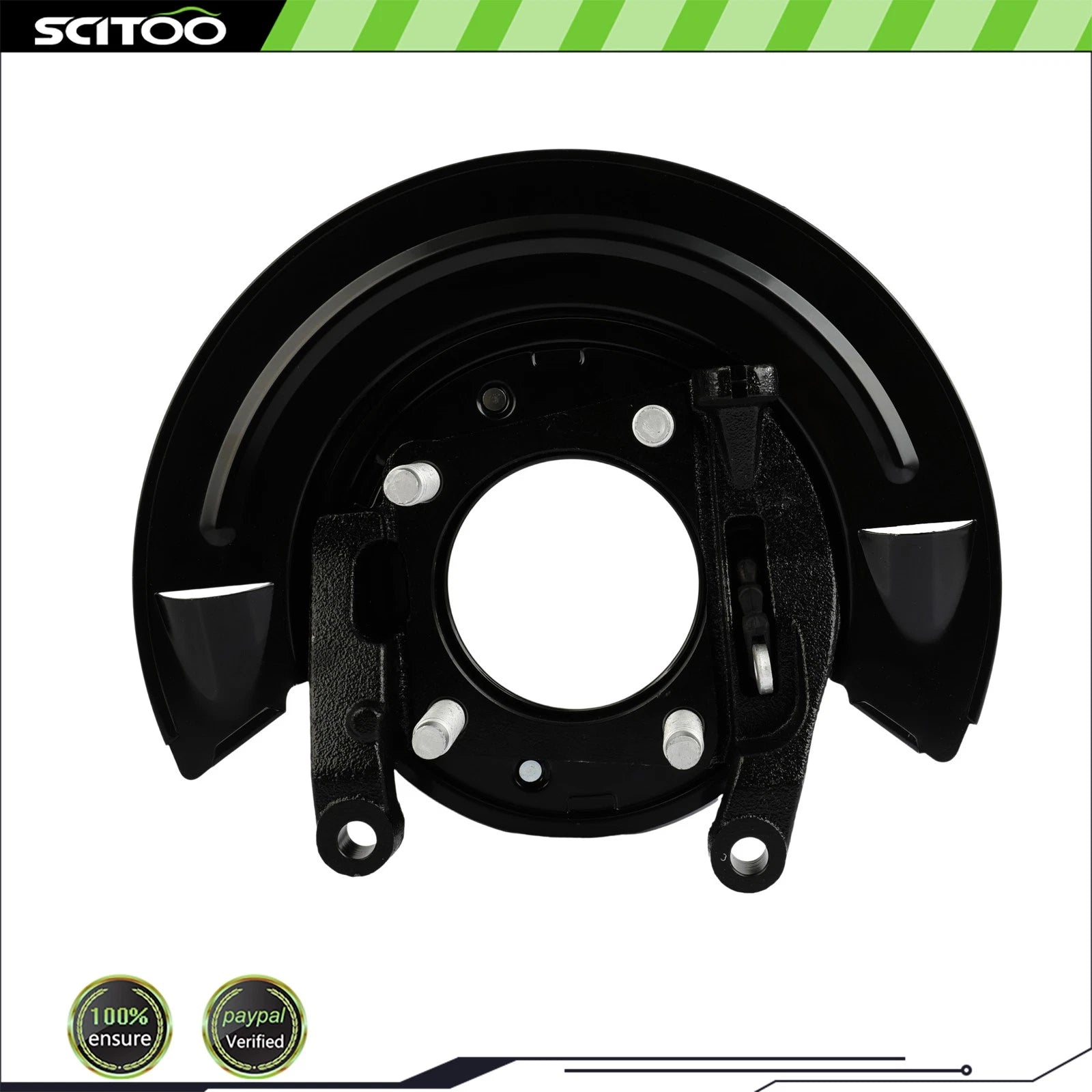 Rear Brake Dust Shield for Dodge Ram 2500 3500 (2002–2010) 52010141AA