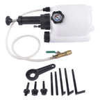 3L Manual Transmission Fluid Pump with 8 Adapters for Various Models