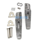 Rear Footrest Pegs for Suzuki GSX-R1000 (2005–2018)