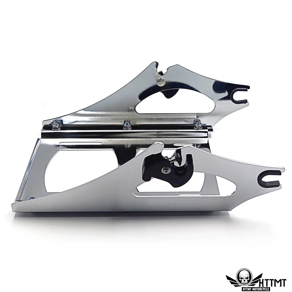 2X Tour Pak Luggage Rack Docking Hardware for Harley Touring (2014–2019)