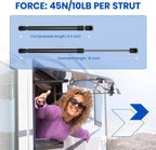 Gas Strut for Leer Camper Shell Topper Window Canopy (16-44N) (2010-2020)