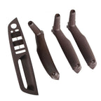 4X Inner Door Pull Handle Trim Cover for BMW X5 E70 X6 E71 E72 (2007–2013) Mocha RHD