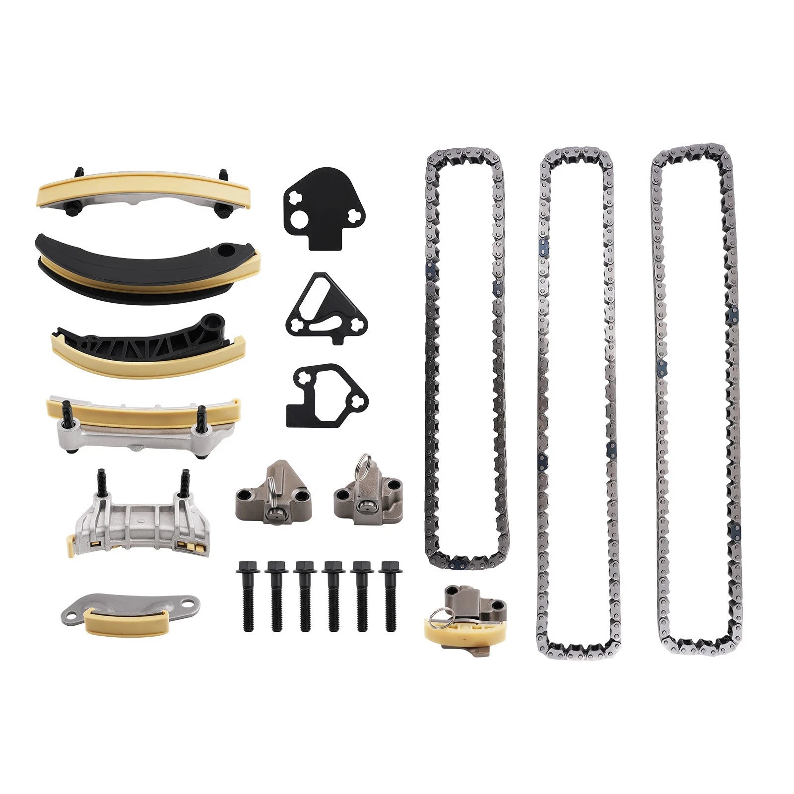 Engine Timing Chain Kit for Buick Chevrolet GMC 3.6L V6 (2010–2016) 12616608 12633456
