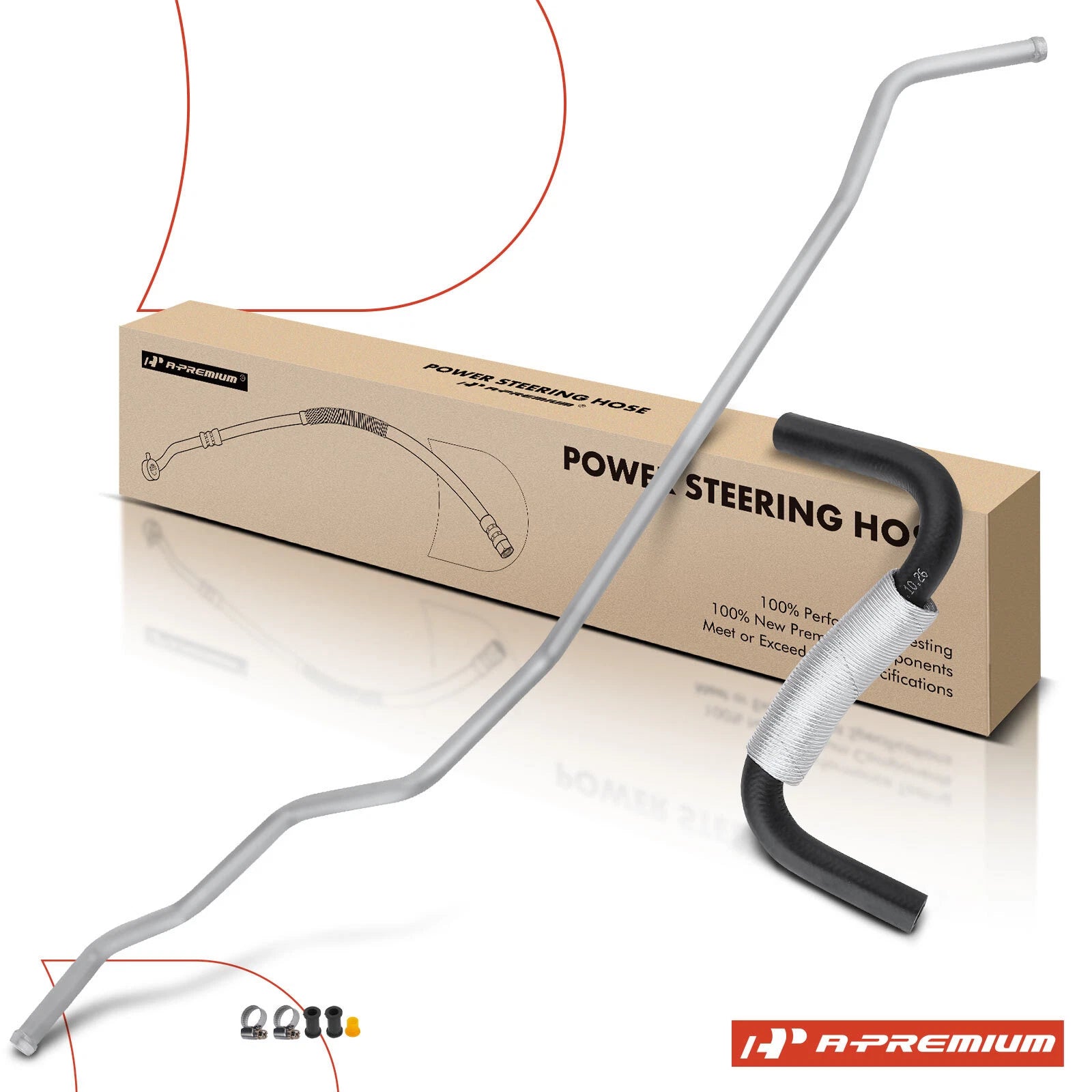 Power Steering Return Line Hose Assembly for Toyota Sienna (2007-2010)