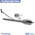 28" Chrome Tilt Steering Column for Make Model 