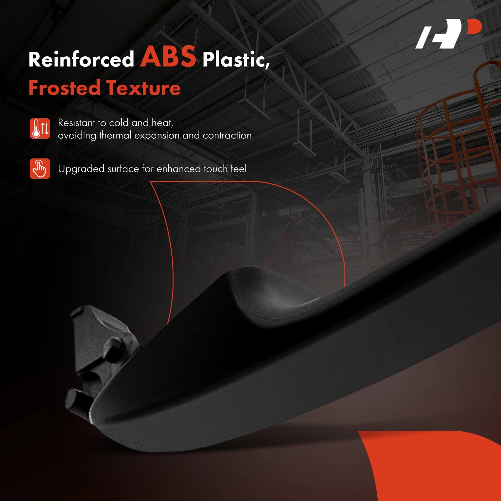 Exterior Door Handle Front Driver Texture for Subaru Legacy Impreza (2010-2019)