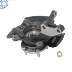 Front Left Steering Knuckle Assembly for Hyundai Tucson Kia Sportage (2005–2009)