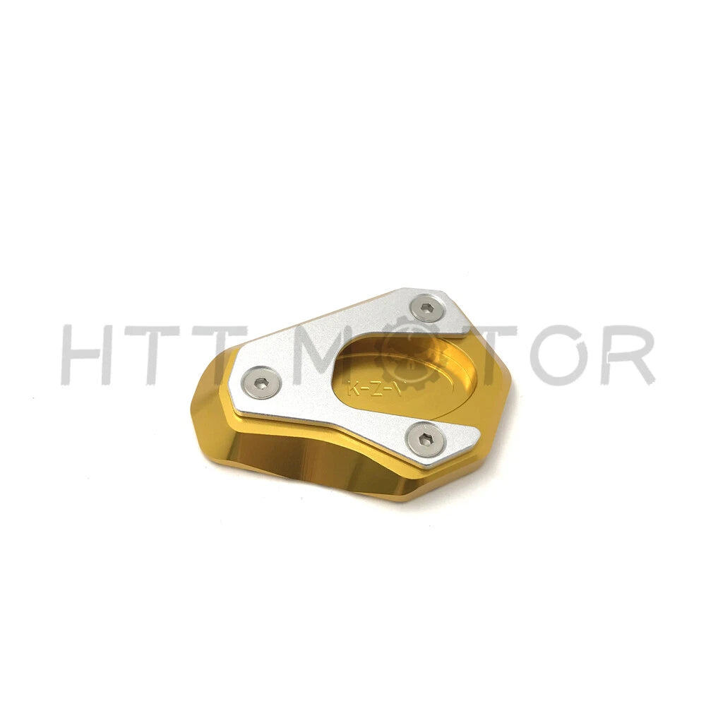 Kickstand Side Stand Extension Pad for Kawasaki ZX-6R (2009–2017)
