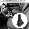5 Speed Gear Shift Knob with Cover for Chevrolet Cruze (2010–2015) Faux Leather