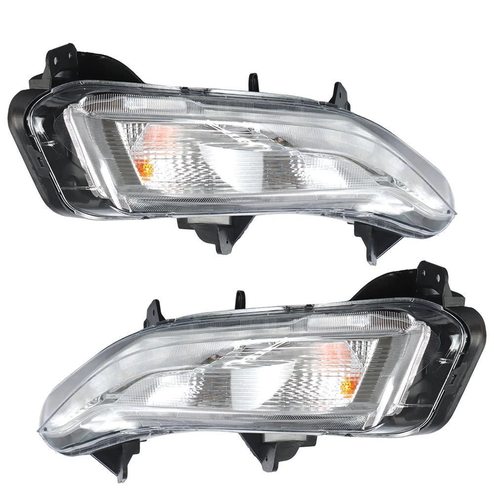 LED DRL Fog Lamps Assembly for Chevy Malibu (2019–2021)