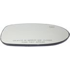Heated Passenger Right Side Mirror Glass for Jeep Patriot Compass