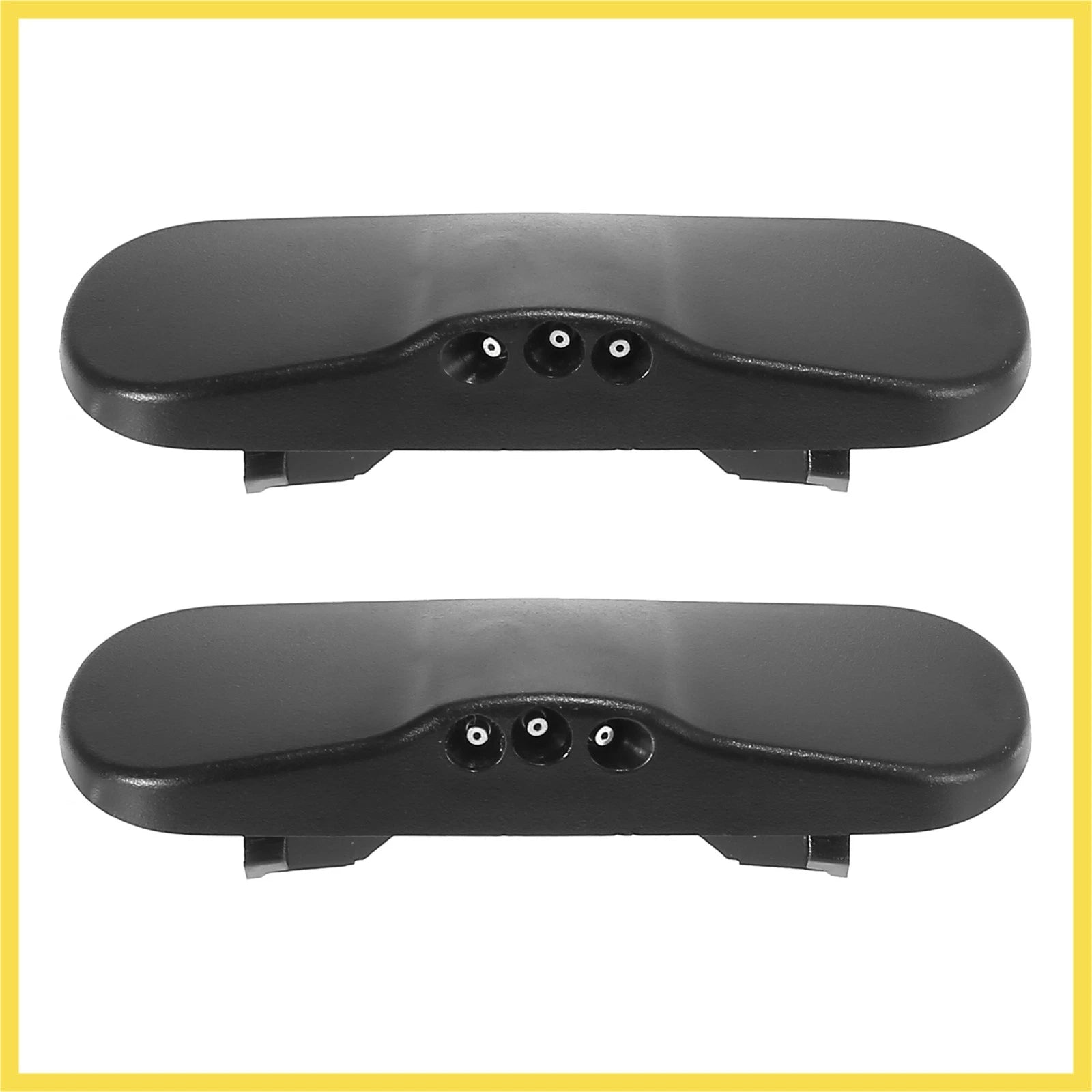 Pair Windshield Washer Nozzles 8R0955987B for Audi Q5 SQ5 (2008–2017)