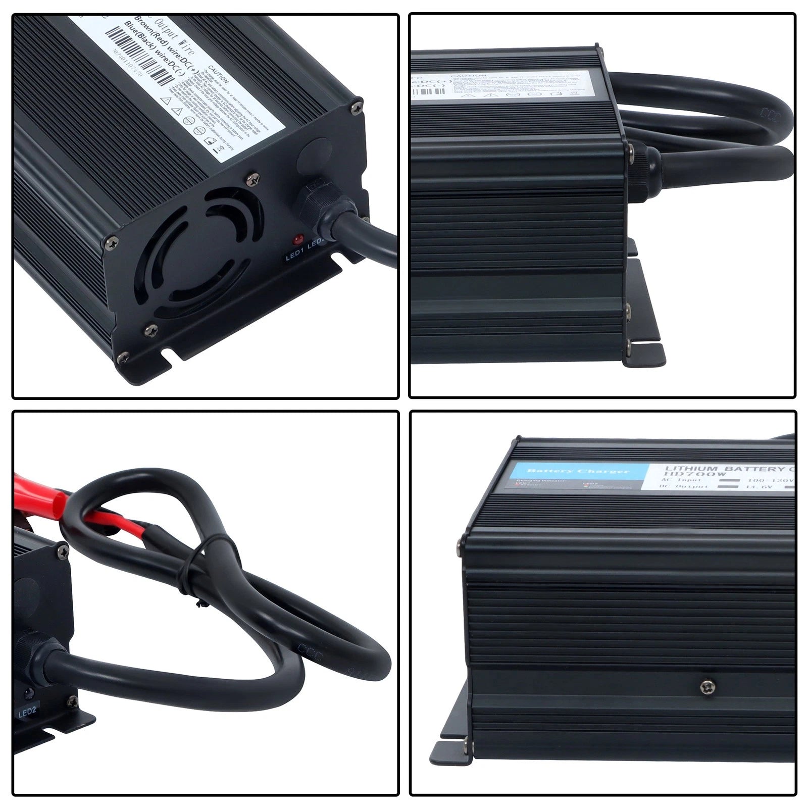 30A LifePO4 Battery Charger for RVs Commercial Vehicles