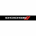 Red Elite Strips Sunscreen Windshield Decal Sticker 49501 for All Models