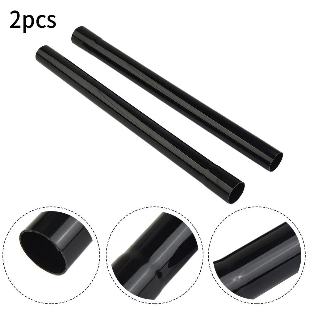 Set of 2 Extension Tubes for Vacuum Cleaner (35mm Inner Diameter)