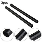 Set of 2 Extension Tubes for Vacuum Cleaner (35mm Inner Diameter)