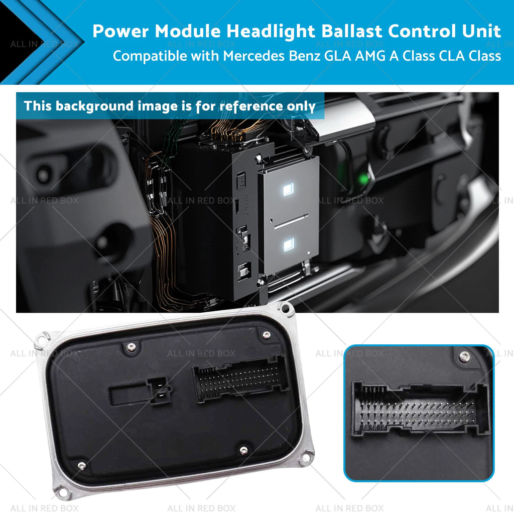 Power Module Headlight Ballast Control Unit for Mercedes Benz GLA AMG (2015–2020)