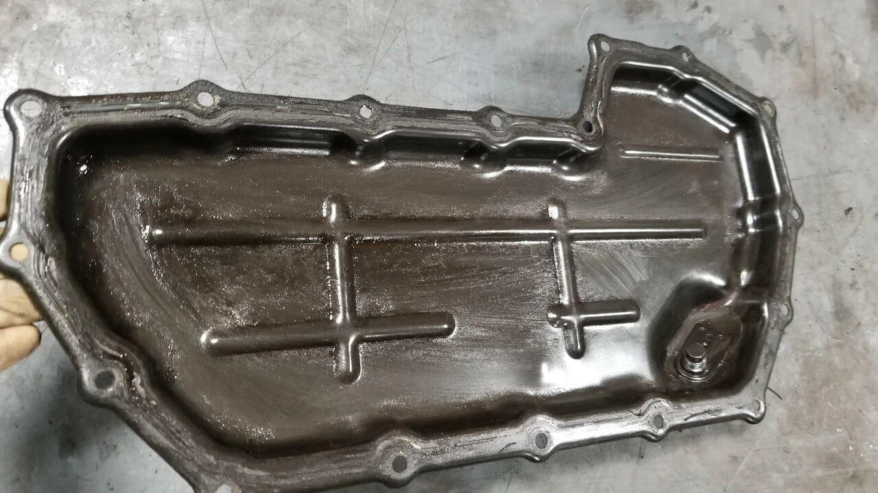 Lower Oil Pan for Lincoln LS 3.9L (2000–2006) XW43-6695-AD