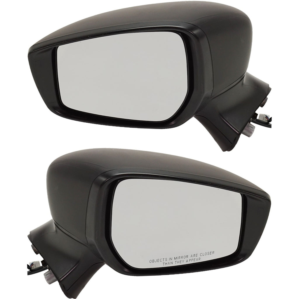 Power Mirrors for Nissan Versa Note (2015–2019) Left & Right Side