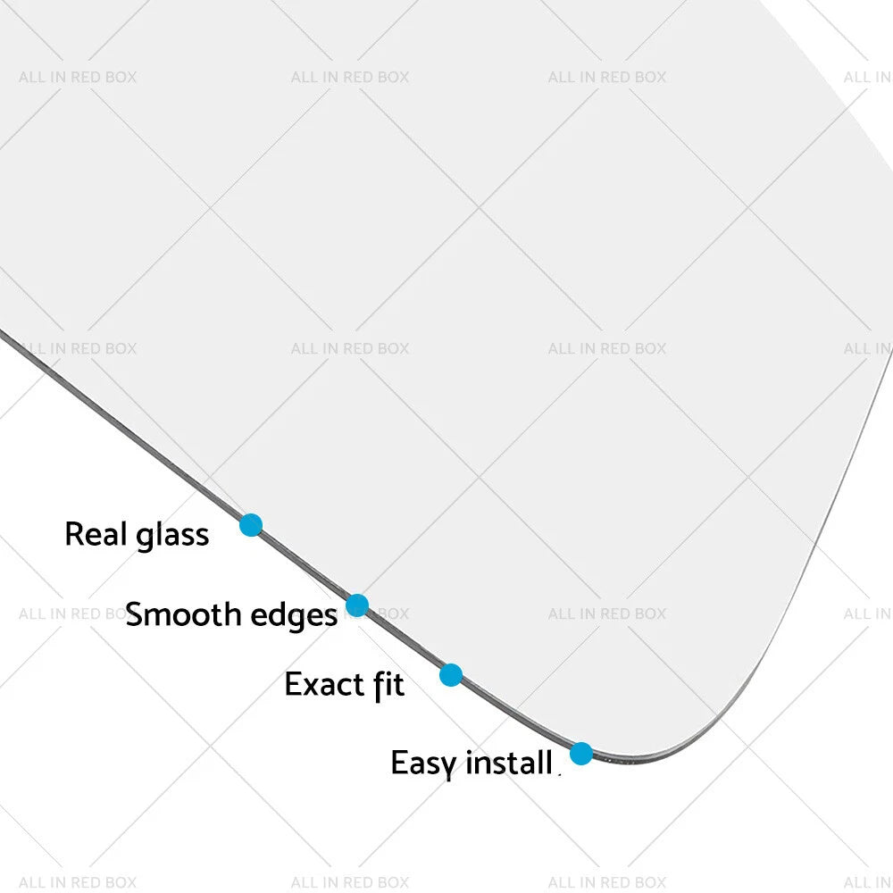 Left Side Mirror Glass with Base for Holden Cruze JG (2009)