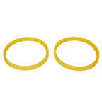 2X Electric Planer Drive Belt for 9045 Sander (Outer Girth 250mm)