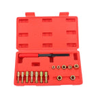 15PCS Thread Chaser Set for Metric Threads (M6, M8, M10, M12)