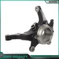 2X Front Steering Knuckle for Hyundai Elantra, Elantra GT, Veloster (2013–2014)