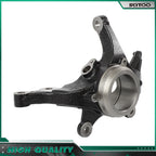 2X Front Steering Knuckle for Hyundai Elantra, Elantra GT, Veloster (2013–2014)