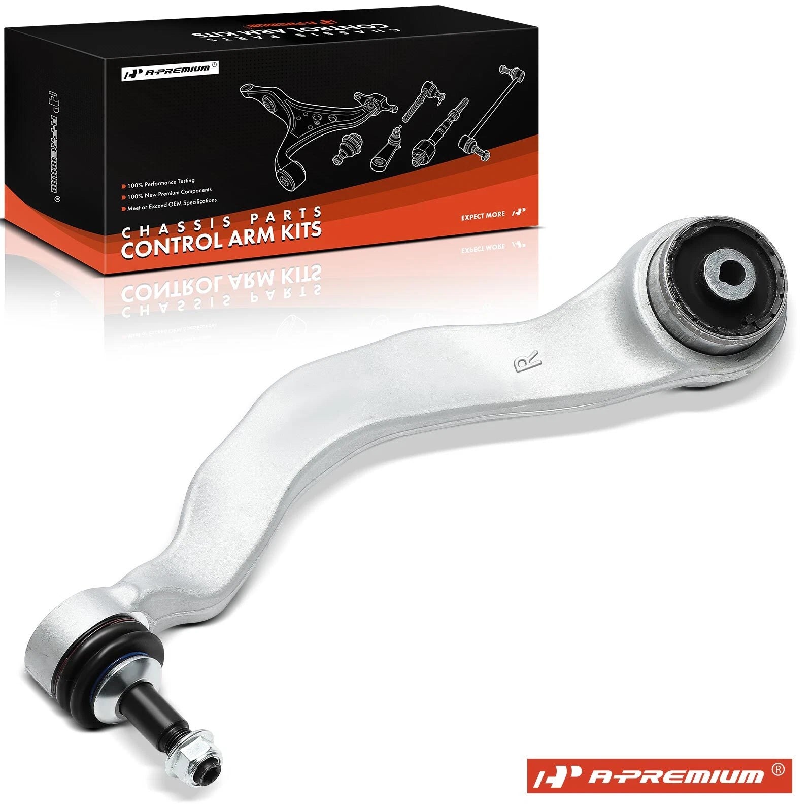 Front Right Lower Control Arm with Ball Joint for BMW 7-Series 