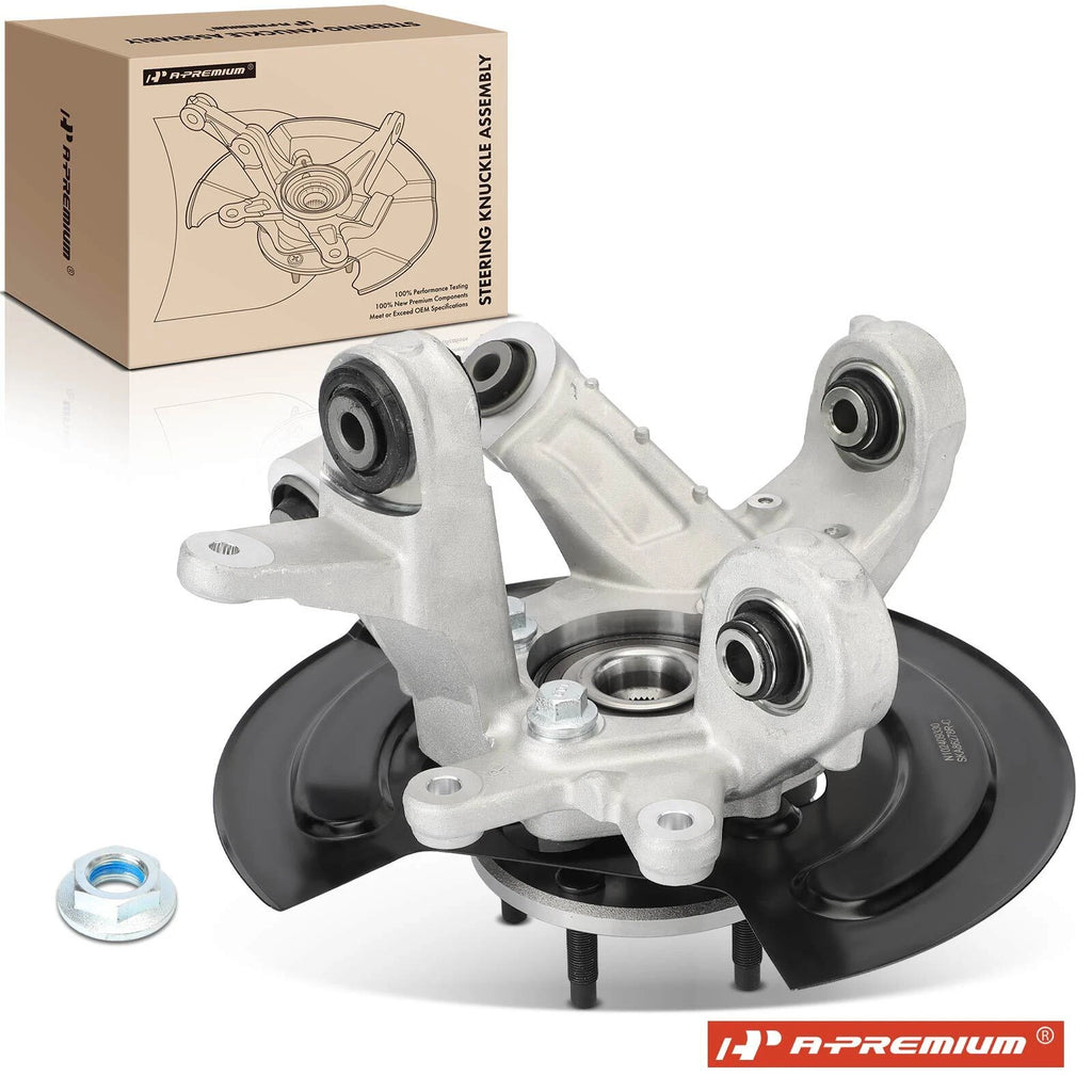 Rear Right Steering Knuckle & Hub Bearing for Ford Explorer (2011–2019)
