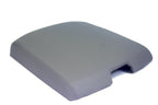 Center Console Armrest Cover for Dodge Ram (2009–2016) Gray Leather Synthetic