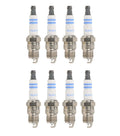 Set of 8 Bosch OE Platinum Spark Plugs for Buick Chevy Ford GMC Pontiac