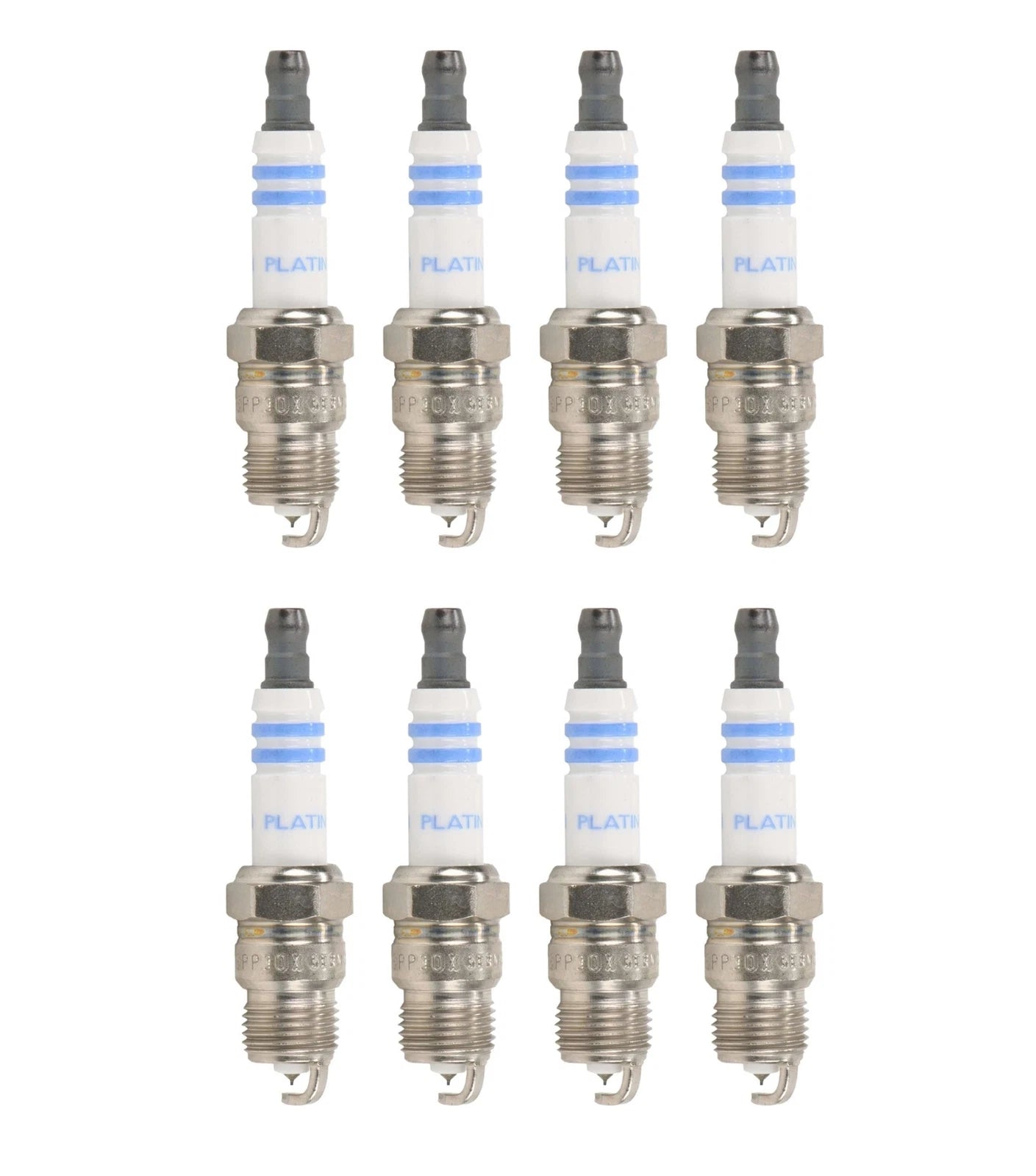Set of 8 Bosch OE Platinum Spark Plugs for Buick Chevy Ford GMC Pontiac