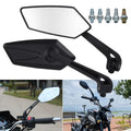 Set of 2 Black 7/8" Handle Bar End Rearview Side Mirrors for KTM 390 (2017)