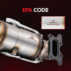 Front Catalytic Converter for Honda Civic (2006-2011) Stainless Steel